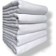 Kit Panos de Chão Extra Grande 50x80cm 100% Algodão Premium - 5 Unidades em Formato Saco - imagem 2