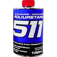 Catalisador para Primer Pu Cinza 511 Maxi Rubber 150ml - imagem 2