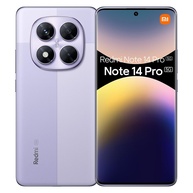 Smartphone Xiaomi Redmi Note 14 Pro 5G Roxo Lavanda: 12GB RAM, 512GB ROM, NFC - Potência e Estilo! - imagem 3