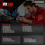 Kit 6 Injetores de Combustível 5184085AC: Performance e Economia para Chrysler, Dodge, Jeep e Ram 3.6L - imagem 3