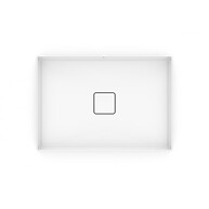 Cuba de Apoio Retangular Terra T6 Branco Roca 51x36cm - imagem 2