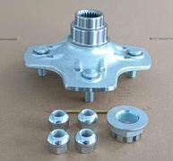 Cubo de Roda Traseiro Esquerdo para Honda TRX 420, 500 e 520 Rancher - Peça de Reposição Premium - imagem 3