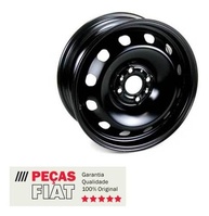 Roda Aro 14 Ferro Original Fiat Argo e Mobi - Peça Genuína 52059490 - imagem 2
