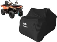 Capa de Alta Resistência para Quadriciclo CFMOTO CFORCE 520L - Proteção Premium (Preta) - imagem 2