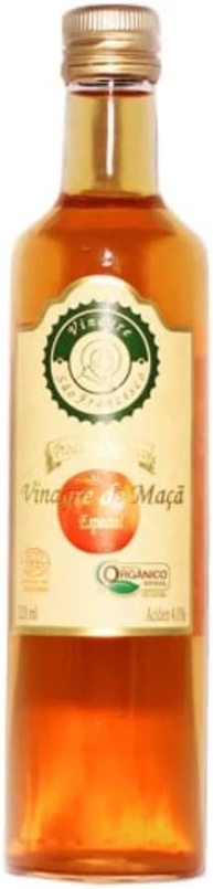 Vinagre de Maçã Orgânico São Francisco, 520ml - imagem 1