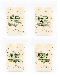 Swan Creek Lavender Lemongrass 5.25oz Drizzle Melts 4-Pack | Soy Wax Melts Herbal Fragrance for The Home | Spring Scented Break Apart Soybean Wax | Made in The USA - imagem 2