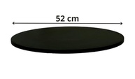 Mesa Centro Tripé Tampo MDF 52cm - Design Moderno e Versátil para Ambientes Pequenos - imagem 3