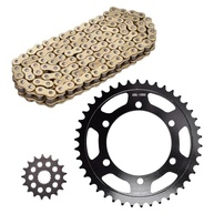 Kit Corrente e Roda Dentada Suzuki GSXR1000 09-16: Performance e Durabilidade O-Ring 530H 114L - imagem 2