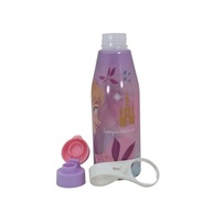 Garrafa Infantil Frozen Rosa 530ml com Tampa Abre Fácil - Plasutil Ref.14473 - imagem 5