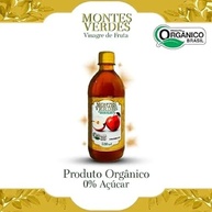 Kit 2 Vinagre De Maçã 5% Acidez Orgânico 530ml Montes Verdes - imagem 4