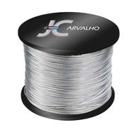 Cabo de Aço 5,5mm (5/32") 6x7 Revestido PVC Cristal - 15 Metros: Versatilidade e Segurança para Seus Projetos - imagem 2