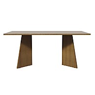 Mesa de Jantar Retangular 180cm Madesa Rustic/Crema 5388 - imagem 2