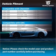 Injetores de Combustível 5.3L Flex para Chevy Silverado, Tahoe, GMC Sierra - Kit Completo - imagem 3