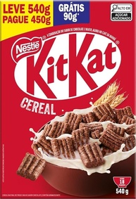 Cereal Matinal KitKat 540g - imagem 1