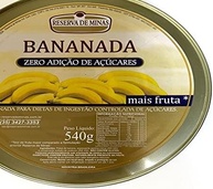 Bananada Diet Zero Açucar 540g Reseva De Minas - imagem 3