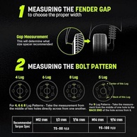 Espaçadores de Roda Hubcentric 25mm 5x100 54.1mm - Performance e Estilo para Seu Carro - imagem 5