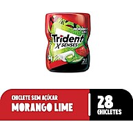 54g-acucar-xsenses-lime-morango-garrafa-trident-sem-chiclete