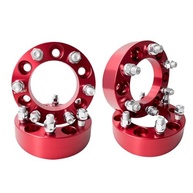 Espaçador de roda de 6 x 5,5, 5 cm, 6 x 139,7 mm, espaçadores de roda forjados M12 x 1,5 e furo de cubo de 106 mm com porcas de roda - Compatível com 1995-2023 Tacoma, 4Runner, Sequoia - imagem 2