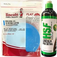 Polidor Hi Shine Fast Lincoln + Boina de Espuma 5,5" - Brilho Profundo e Acabamento Impecável - imagem 2