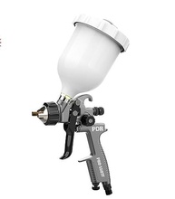 Pistola De Pintura De Gravidade 1.4 HVLP Pro-550 LDR2-Pro - imagem 3
