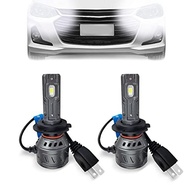 Kit Lâmpadas Ultra LED H7 S17 Nano: Iluminação Potente 6000K e 5500 Lumens - imagem 3
