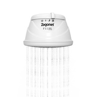 Ducha Elétrica Fluir Zagonel: 4 Tempos e 5500W - imagem 2