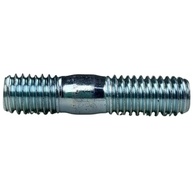 Prisioneiro Escapamento M8x1.25x34mm para Motores Gasolina 5.5/6.5/7HP - Fixação Segura e Durável - imagem 2