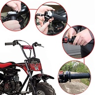 Kit Acelerador Completo para Mini Moto Motovox MBX10, MBX11, Warrior MB165/MB200 (5.5/6.5HP) - imagem 4