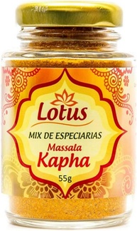 Massala Dosha Kapha 55g Lotus - Tempero Ayurveda - imagem 1