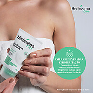 Desodorante Creme Herbíssimo Monoi e Ácido Hialurônico 55g - imagem 2