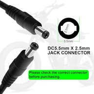 Carregador THEPRO 54.6V 2A para Bicicletas e Scooters Elétricas 48V - Lítio | Conector CC 5.5mm - imagem 5