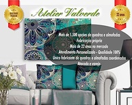 Quadro Náutico Estrela Tifani Conchas Mar - Decore sua Casa de Praia com Charme Náutico 55x100 - imagem 5