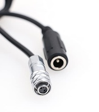 Cabo de Alimentação DC 5.5x2.5mm para Weipu SF610 2 Pinos - Essencial para sua BMPCC 4K - imagem 3