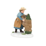 Estatueta Department 56 Dickens Village - Preparing for The Frost - 6 cm Multicolorido - imagem 2