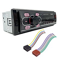Som Automotivo Completo: Rádio + Alto-Falantes 5/6" - imagem 2