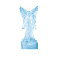 Anjo de Castelo de Gelo Department 56 - Estátua 9 cm para Cenários de Aldeia - imagem 1