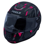 Capacete Articulado Peels U-RB2 Dynamic Preto Fosco/Pink 56: Segurança e Estilo para Sua Moto - imagem 3