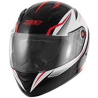 Capacete Moto Fechado Fokker Carbon X 56 Vermelho: Segurança e Estilo para Sua Pilotagem - imagem 2