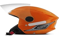 Capacete Mixs Way Aberto 56 Vermelho: Segurança e Estilo para Sua Pilotagem - imagem 3