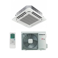 Ar Condicionado Split Cassete Inverter Hitachi 56000 Btus – Climatize com Eficiência e Estilo - imagem 1