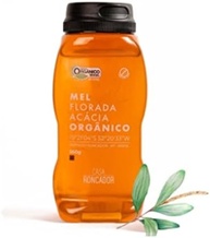 Mel Florada Acácia Orgânico em Bisnaga Casa Roncador 560g - imagem 1