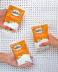 Tapioca Delioca Premium Hidratada 560g, 7 sachês - imagem 3