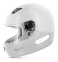 Capacete EBF New Ebf 7 Solid 56/Branco: Segurança e Estilo para Você! - imagem 1