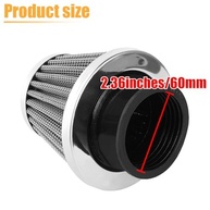 Kit 5 Filtros de Ar Universal 57-60mm para Motos GY6, ATV, Scooter e Mais (50cc-250cc) - imagem 3