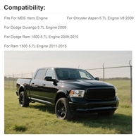 Kit Completo Came e Bomba de Óleo MDS 5.7 HEMI para Dodge Ram 1500 (2011-2015) - Performance e Durabilidade - imagem 4