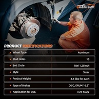 Balanceador de Roda Automático 800-822: Precisão para Caminhões Pesados (57-62cm) - imagem 5