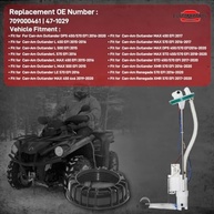 Conjunto Bomba Combustível Outlander 450/500/570 EFI & Renegade 570 EFI 2016-2020 - Substitui 709000461 - imagem 3