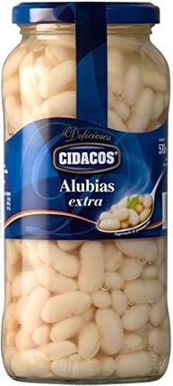 Feijão Branco Cidacos 570g - imagem 2