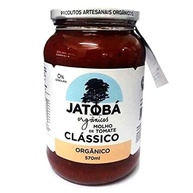 Molho de Tomate Clássico Orgânico Jatobá 570ml - imagem 1