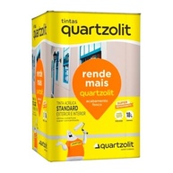 Kit Tinta Quartzolit Gelo 18L + Trincha Dupla 571: Acabamento Perfeito para Paredes Internas e Externas - imagem 2